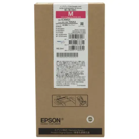 Tusz Epson T05A3 / C13T05A300 Magenta do drukarek (Oryginalny) [20k]